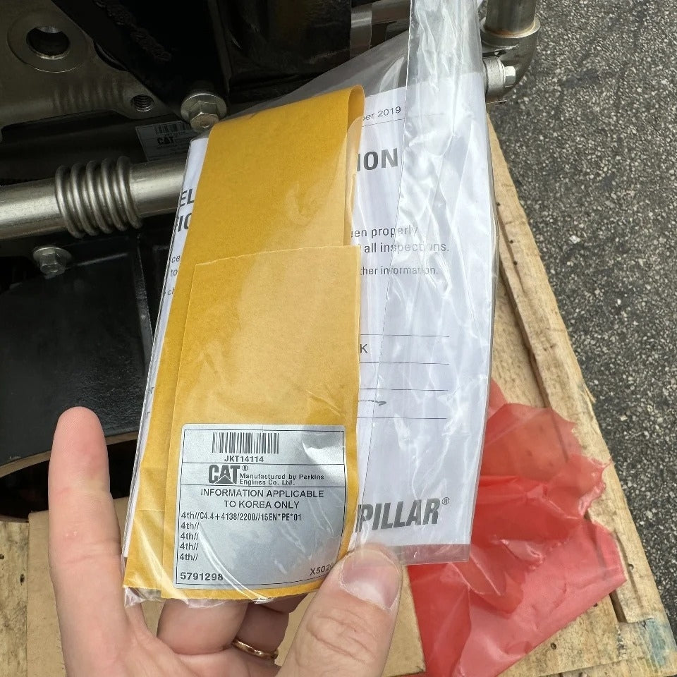 New 2019  CAT C4.4 142HP 4 Cyl – Step 4 Final Diesel Engine for Sale - hdengines.com