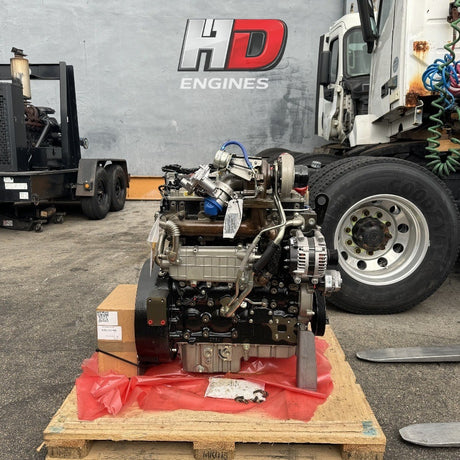 New 2019  CAT C4.4 142HP 4 Cyl – Step 4 Final Diesel Engine for Sale - hdengines.com