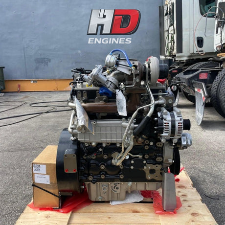 New 2019 CAT C4.4 ACERT 142HP 4 Cyl – Diesel Engine for Sale - hdengines.com