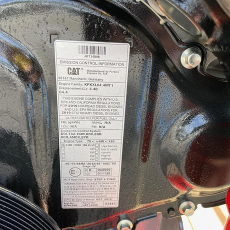 New 2019 CAT C4.4 ACERT 142HP 4 Cyl – Diesel Engine for Sale - hdengines.com