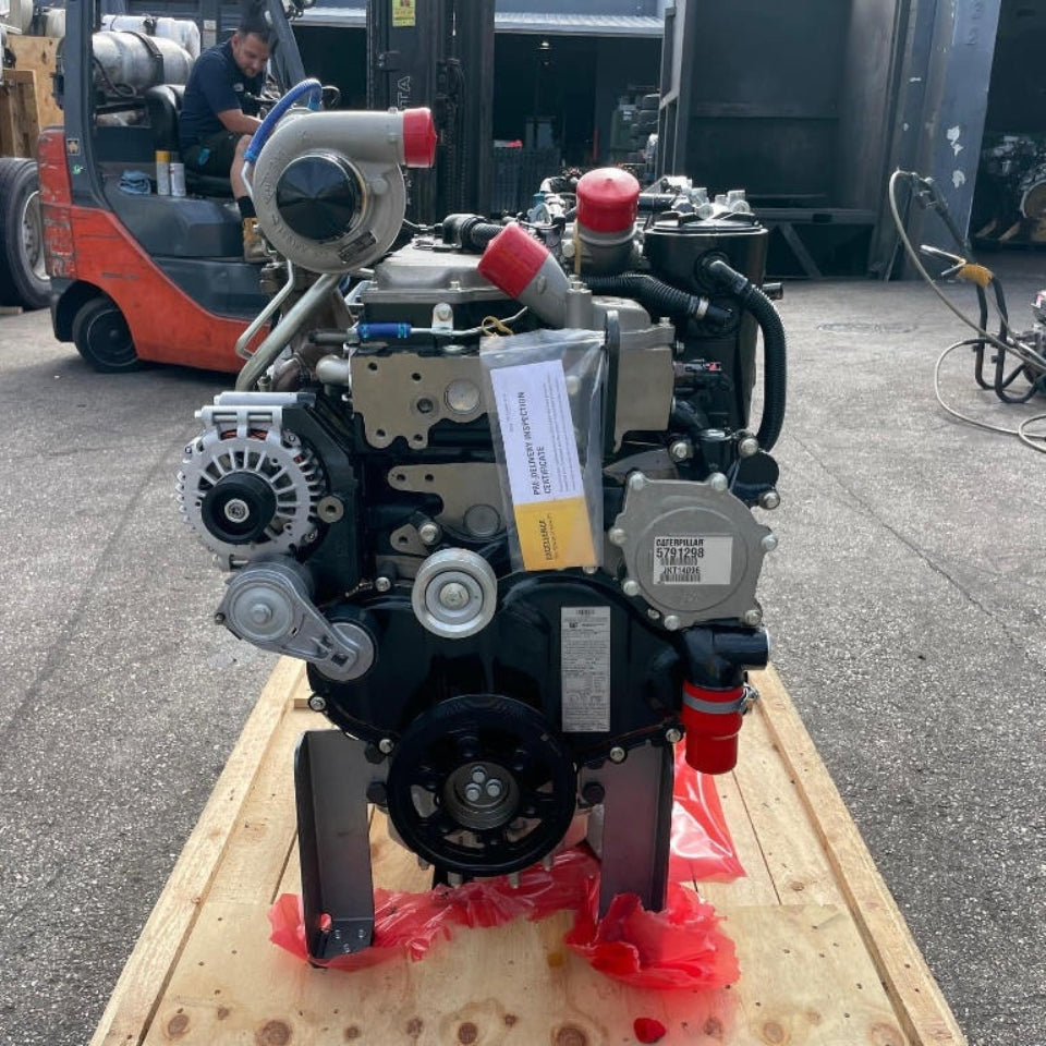 New 2019 CAT C4.4 ACERT 142HP 4 Cyl – Diesel Engine for Sale - hdengines.com