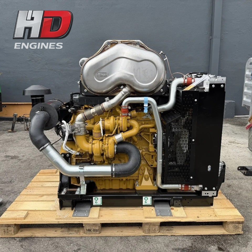New 2019 CAT C7.1 225HP 6 Cyl – Tier 4 Final Industrial Diesel Power Unit for Sale - hdengines.com