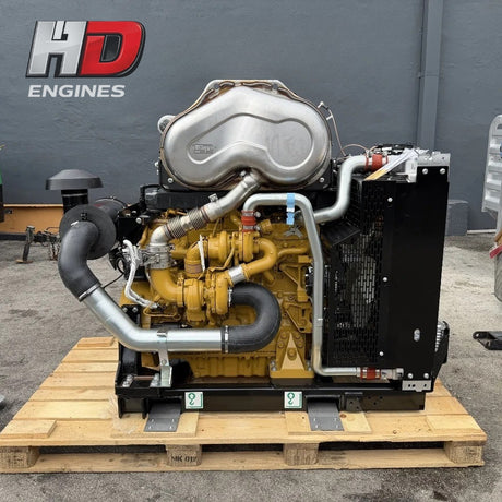 New 2019 CAT C7.1 225HP 6 Cyl – Tier 4 Final Industrial Diesel Power Unit for Sale - hdengines.com