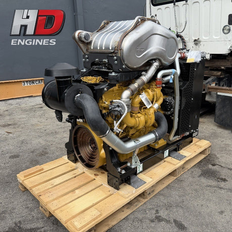 New 2019 CAT C7.1 225HP 6 Cyl – Tier 4 Final Industrial Diesel Power Unit for Sale - hdengines.com