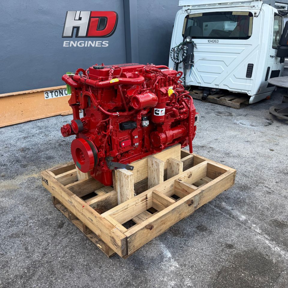 2020 Cummins B6.7 Diesel Engine, EPA17, 240HP, 6.7L, CPL #4569