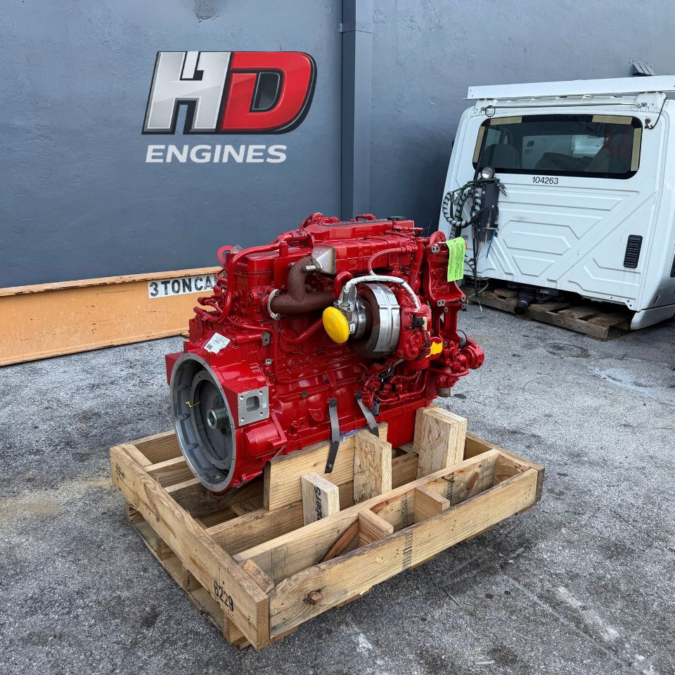 2020 Cummins B6.7 Diesel Engine, EPA17, 240HP, 6.7L, CPL #4569
