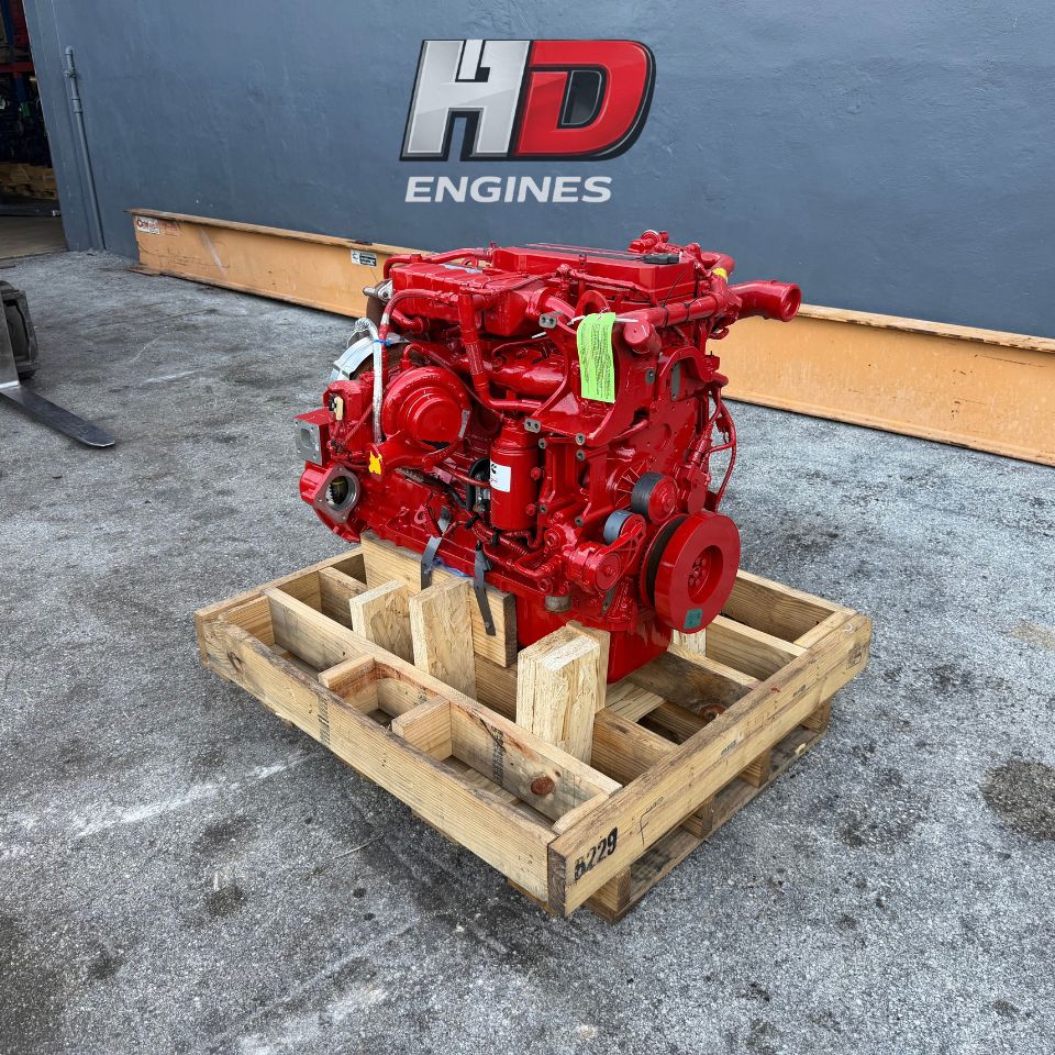 2020 Cummins B6.7 Diesel Engine, EPA17, 240HP, 6.7L, CPL #4569