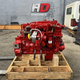 New 2020 Cummins B6.7 200HP 6 Cyl – EPA 2017 Diesel Truck Engine for Sale - hdengines.com