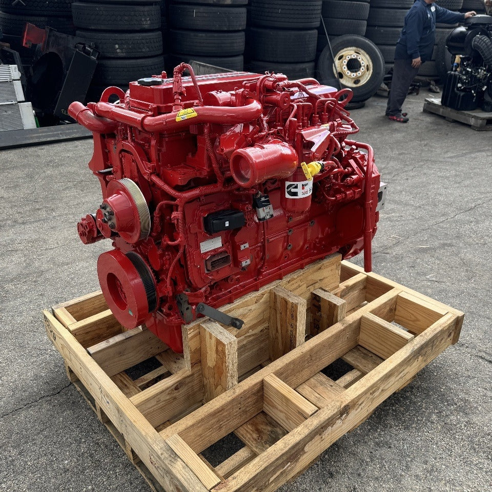 New 2020 Cummins B6.7 200HP 6 Cyl – EPA 2017 Diesel Truck Engine for Sale - hdengines.com