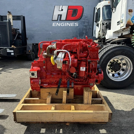 New 2020 Cummins B6.7 220HP 6 Cyl – EPA 2017 Diesel Truck Engine for Sale - hdengines.com