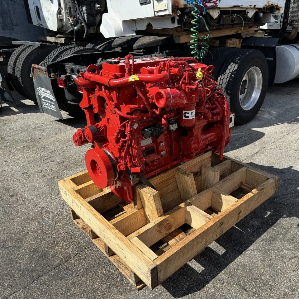 New 2020 Cummins B6.7 220HP 6 Cyl – EPA 2017 Diesel Truck Engine for Sale - hdengines.com