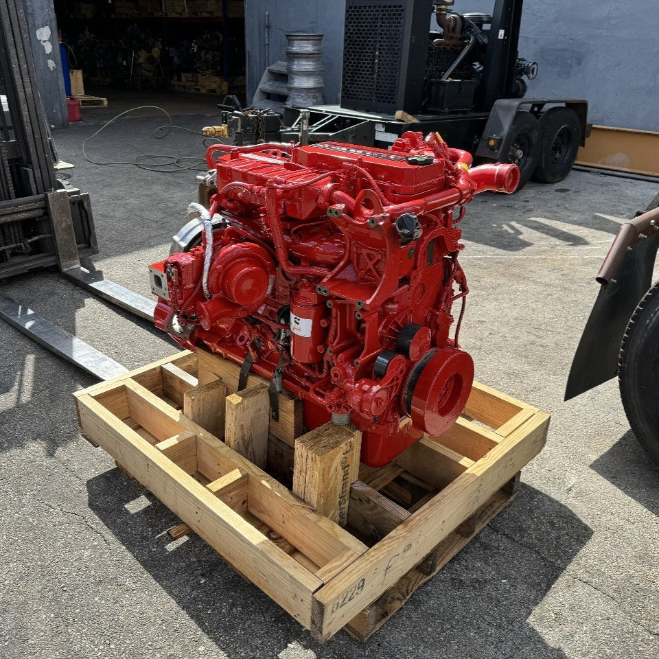 New 2020 Cummins B6.7 220HP 6 Cyl – EPA 2017 Diesel Truck Engine for Sale - hdengines.com