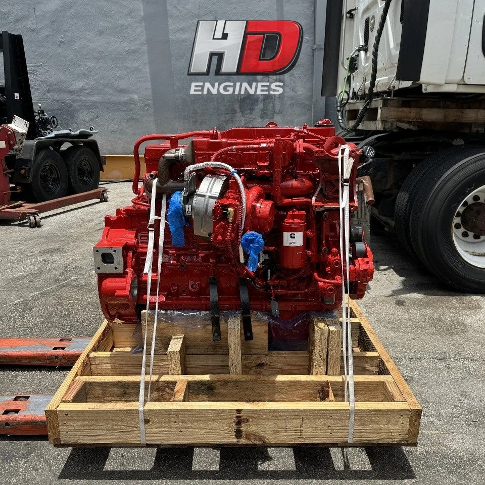 New 2020 Cummins B6.7 260HP 6 Cyl – EPA 2017 Diesel Truck Engine for Sale - hdengines.com