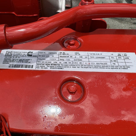 New 2020 Cummins B6.7 260HP 6 Cyl – EPA 2017 Diesel Truck Engine for Sale - hdengines.com