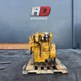 2021 Caterpillar C4.4B Diesel Engine, Tier 4 Final, 157HP, 4.4L, AR #556-2959