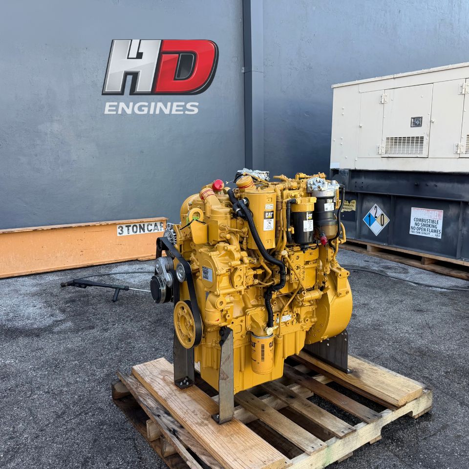 2021 Caterpillar C4.4B Diesel Engine, Tier 4 Final, 157HP, 4.4L, AR #556-2959