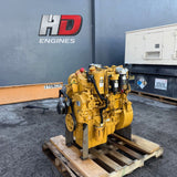 2021 Caterpillar C4.4B Diesel Engine, Tier 4 Final, 157HP, 4.4L, AR #556-2959