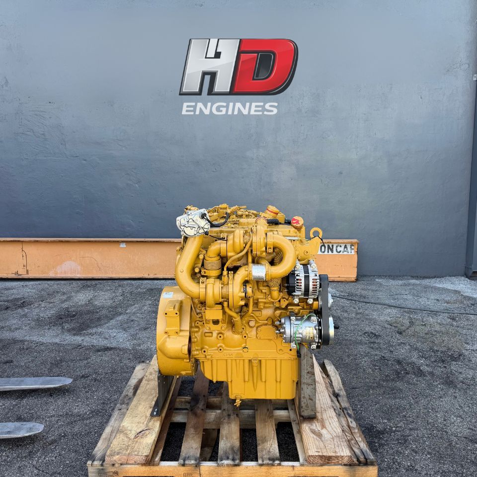 2021 Caterpillar C4.4B Diesel Engine, Tier 4 Final, 157HP, 4.4L, AR #556-2959