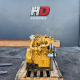 2021 Caterpillar C4.4B Diesel Engine, Tier 4 Final, 157HP, 4.4L, AR #556-2959