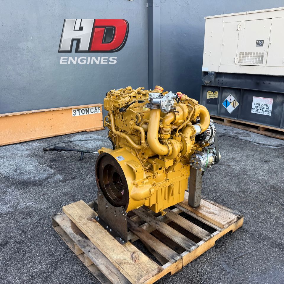 2021 Caterpillar C4.4B Diesel Engine, Tier 4 Final, 157HP, 4.4L, AR #556-2959