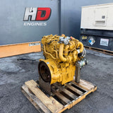 2021 Caterpillar C4.4B Diesel Engine, Tier 4 Final, 157HP, 4.4L, AR #556-2959