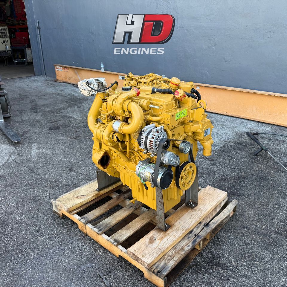 2021 Caterpillar C4.4B Diesel Engine, Tier 4 Final, 157HP, 4.4L, AR #556-2959