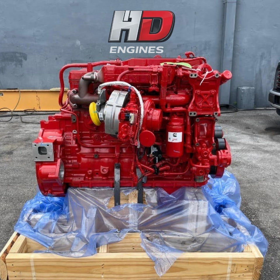 New 2021 Cummins B6.7 200HP 6 Cyl – EPA 2017 Diesel Truck Engine for Sale - hdengines.com