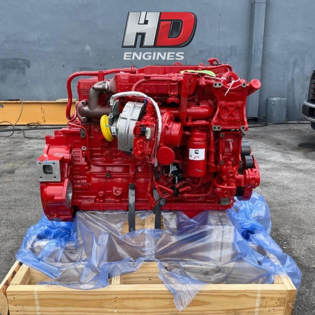 New 2021 Cummins B6.7 200HP 6 Cyl – EPA 2017 Diesel Truck Engine for Sale - hdengines.com