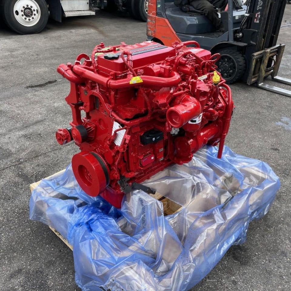 New 2021 Cummins B6.7 200HP 6 Cyl – EPA 2017 Diesel Truck Engine for Sale - hdengines.com