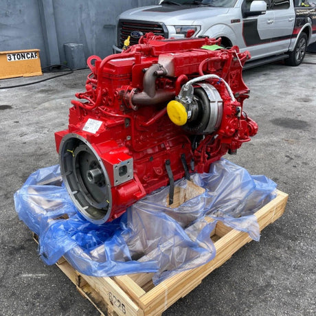 New 2021 Cummins B6.7 200HP 6 Cyl – EPA 2017 Diesel Truck Engine for Sale - hdengines.com
