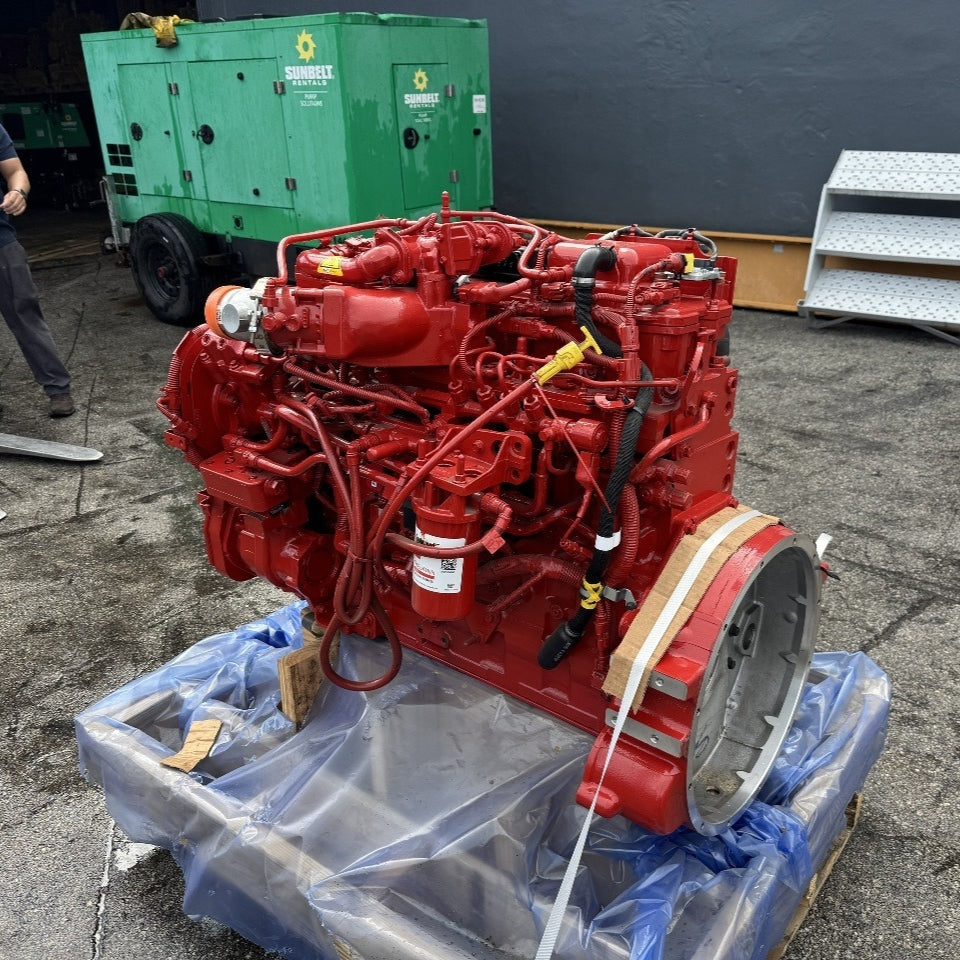 New 2021 Cummins L9 360HP 6 Cyl Diesel Engine For Sale– EPA21 - hdengines.com