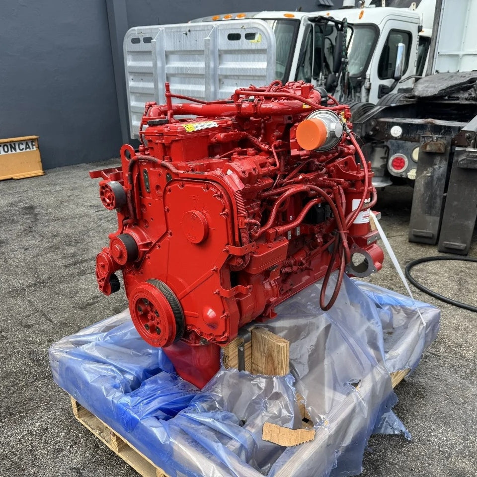 New 2021 Cummins L9 360HP 6 Cyl Diesel Engine For Sale– EPA21 - hdengines.com