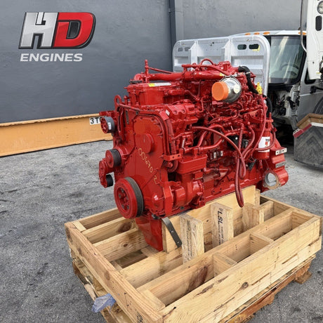 New 2021 Cummins L9 360HP 6 Cyl – EPA 2021 Diesel Truck Engine for Sale - hdengines.com