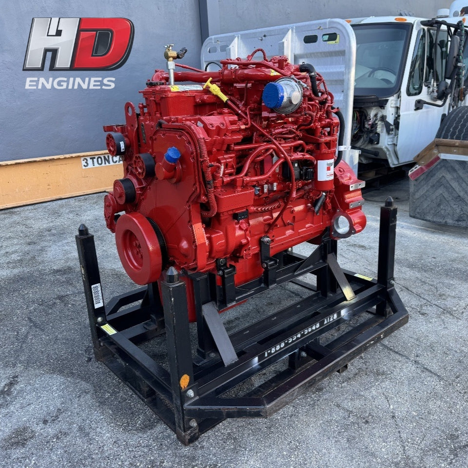 New 2021 Cummins L9 380HP 6 Cyl Diesel Engine For Sale– ESN 74775081 - hdengines.com