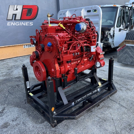 New 2021 Cummins L9 380HP 6 Cyl Diesel Engine For Sale– ESN 74775081 - hdengines.com