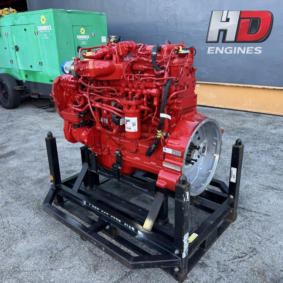 New 2021 Cummins L9 380HP 6 Cyl Diesel Engine For Sale– ESN 74775081 - hdengines.com
