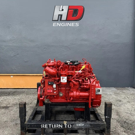 New 2024 Cummins B6.7 240HP 6 Cyl – EPA 2021 Diesel Truck Engine for Sale - hdengines.com