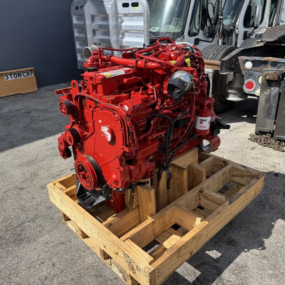 New 2025 Cummins L9 330HP 6 Cyl – EPA 2021 Diesel Truck Engine for Sale - hdengines.com