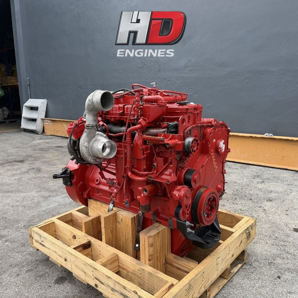 New 2025 Cummins L9 330HP 6 Cyl – EPA 2021 Diesel Truck Engine for Sale - hdengines.com