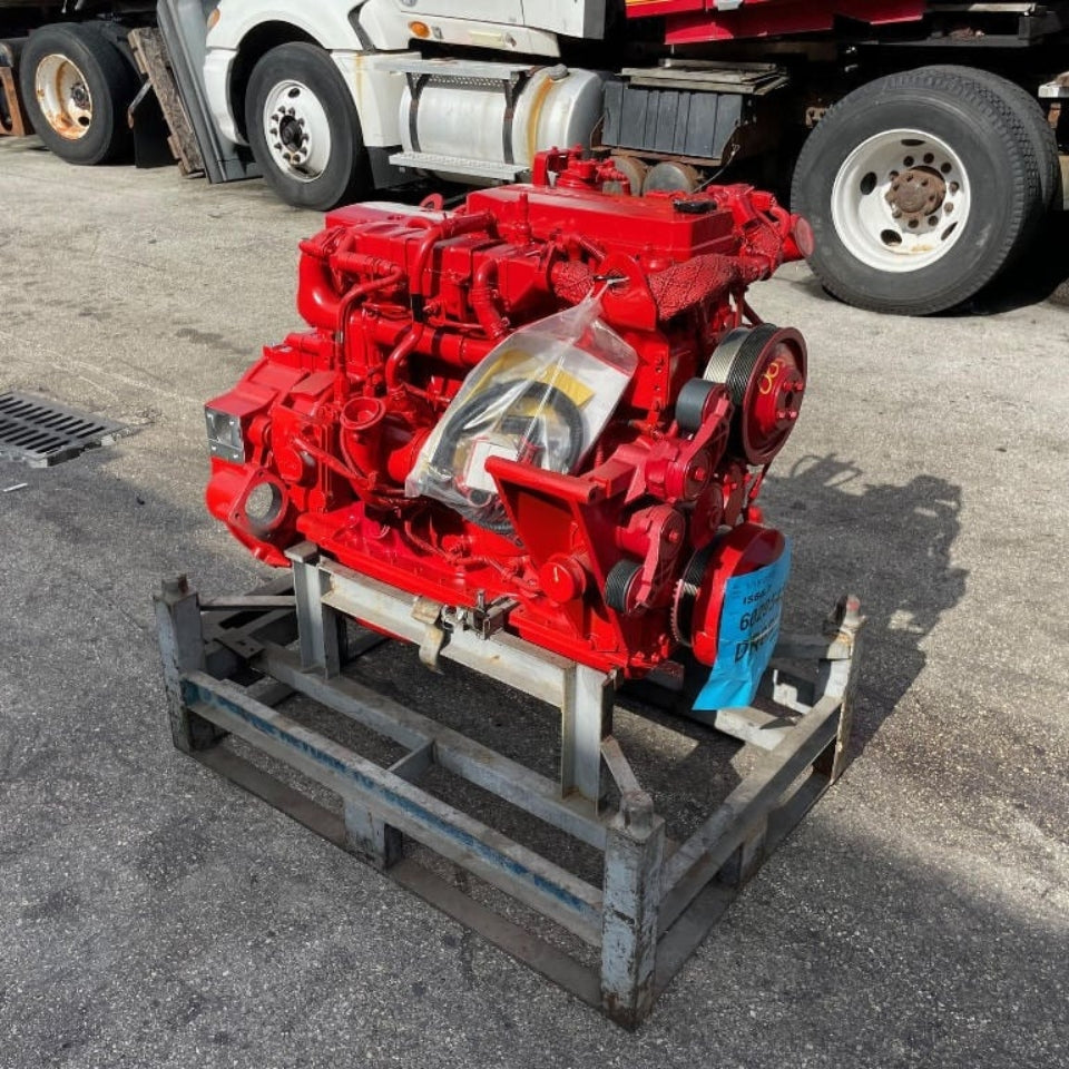 New 2017 Cummins ISB 6.7 260HP 6 Cyl Diesel Engine For Sale - hdengines.com