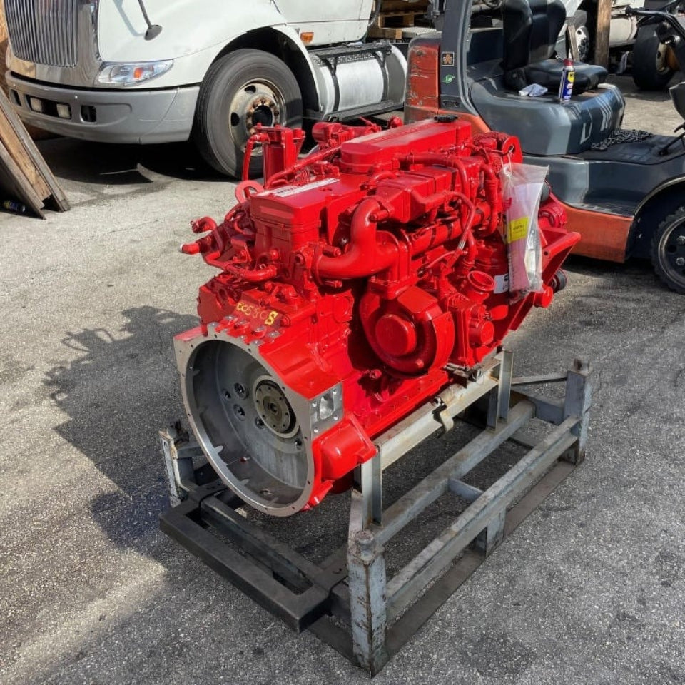 New 2017 Cummins ISB 6.7 260HP 6 Cyl Diesel Engine For Sale - hdengines.com