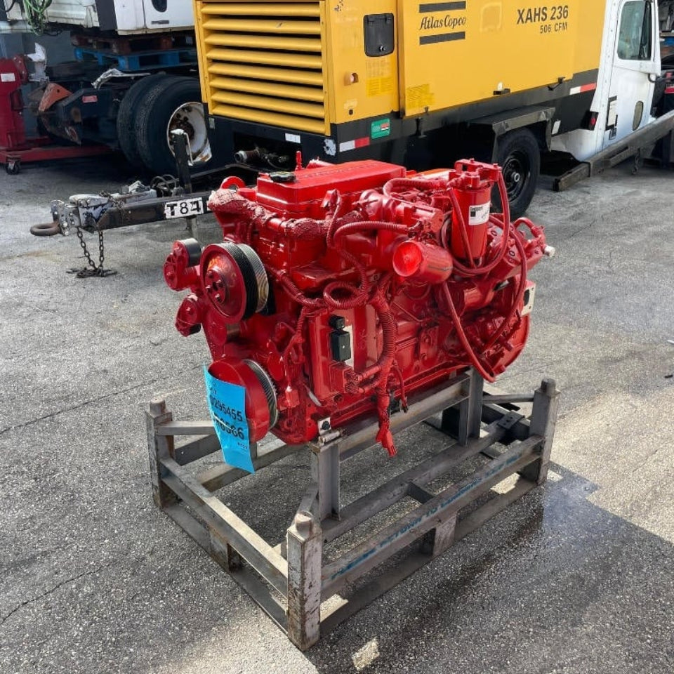 New 2017 Cummins ISB 6.7 260HP 6 Cyl Diesel Engine For Sale - hdengines.com