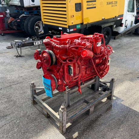 New 2017 Cummins ISB 6.7 260HP 6 Cyl Diesel Engine For Sale - hdengines.com