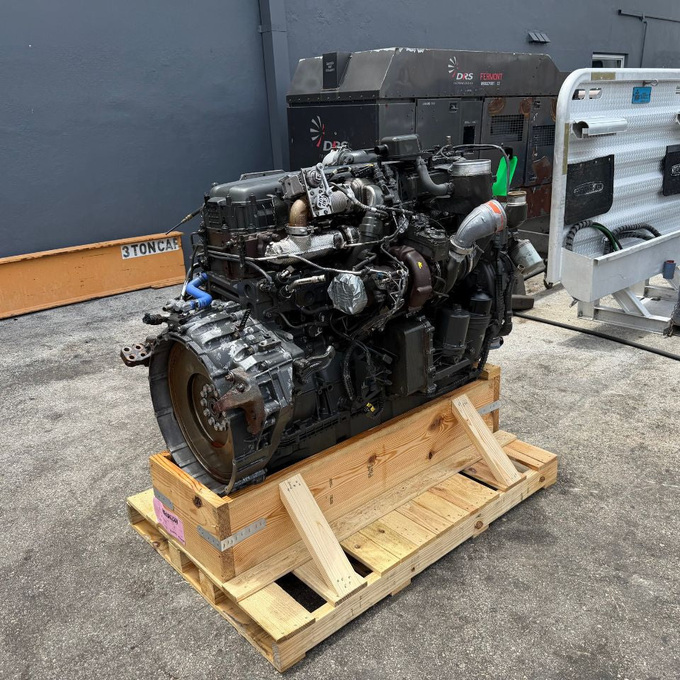 2020 PACCAR MX-13 EPA17 OEM Reman Diesel Engine Y186655R, 12.9L, 510HP