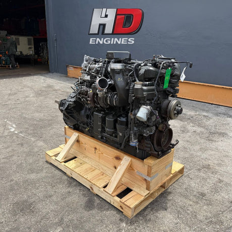2020 PACCAR MX-13 EPA17 OEM Reman Diesel Engine Y186655R, 12.9L, 510HP