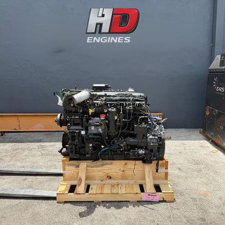 2020 PACCAR MX-13 EPA17 OEM Reman Diesel Engine Y186655R, 12.9L, 510HP