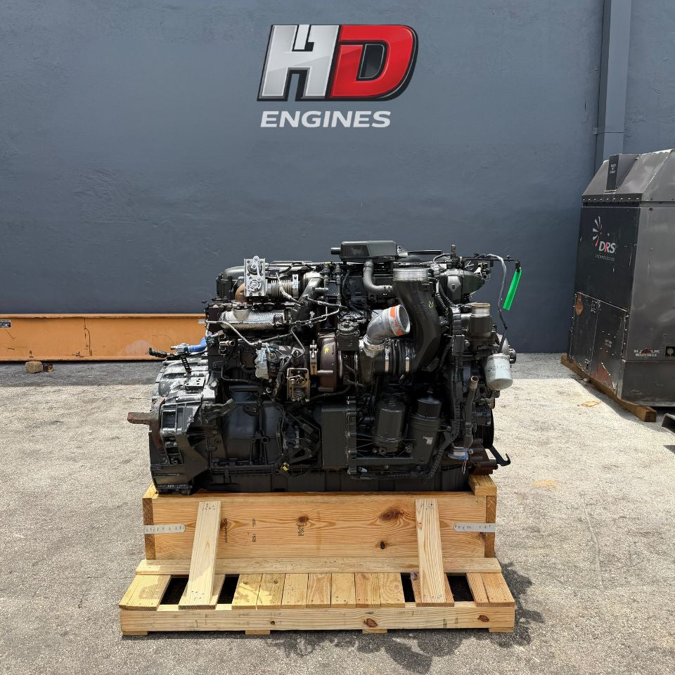 2020 PACCAR MX-13 EPA17 OEM Reman Diesel Engine Y186655R, 12.9L, 510HP