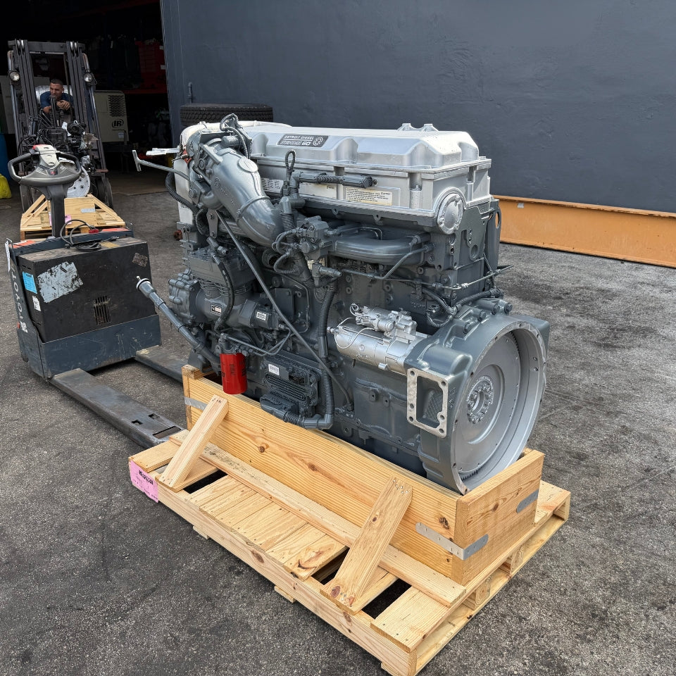 2023 Detroit Series 60 14.0L DDEC VI EPA07 OEM Reman Diesel Engine, 515HP