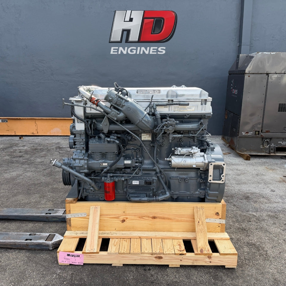 2023 Detroit Series 60 14.0L DDEC VI EPA07 OEM Reman Diesel Engine, 515HP