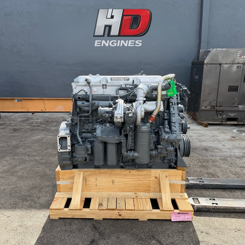 2023 Detroit Series 60 14.0L DDEC VI EPA07 OEM Reman Diesel Engine, 515HP